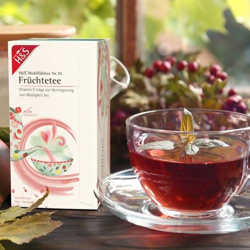 H&S Früchte mit Vitamin C 20x2.7 g H&S Tee - Gesellschaft bei onfy.de kaufen 06464953