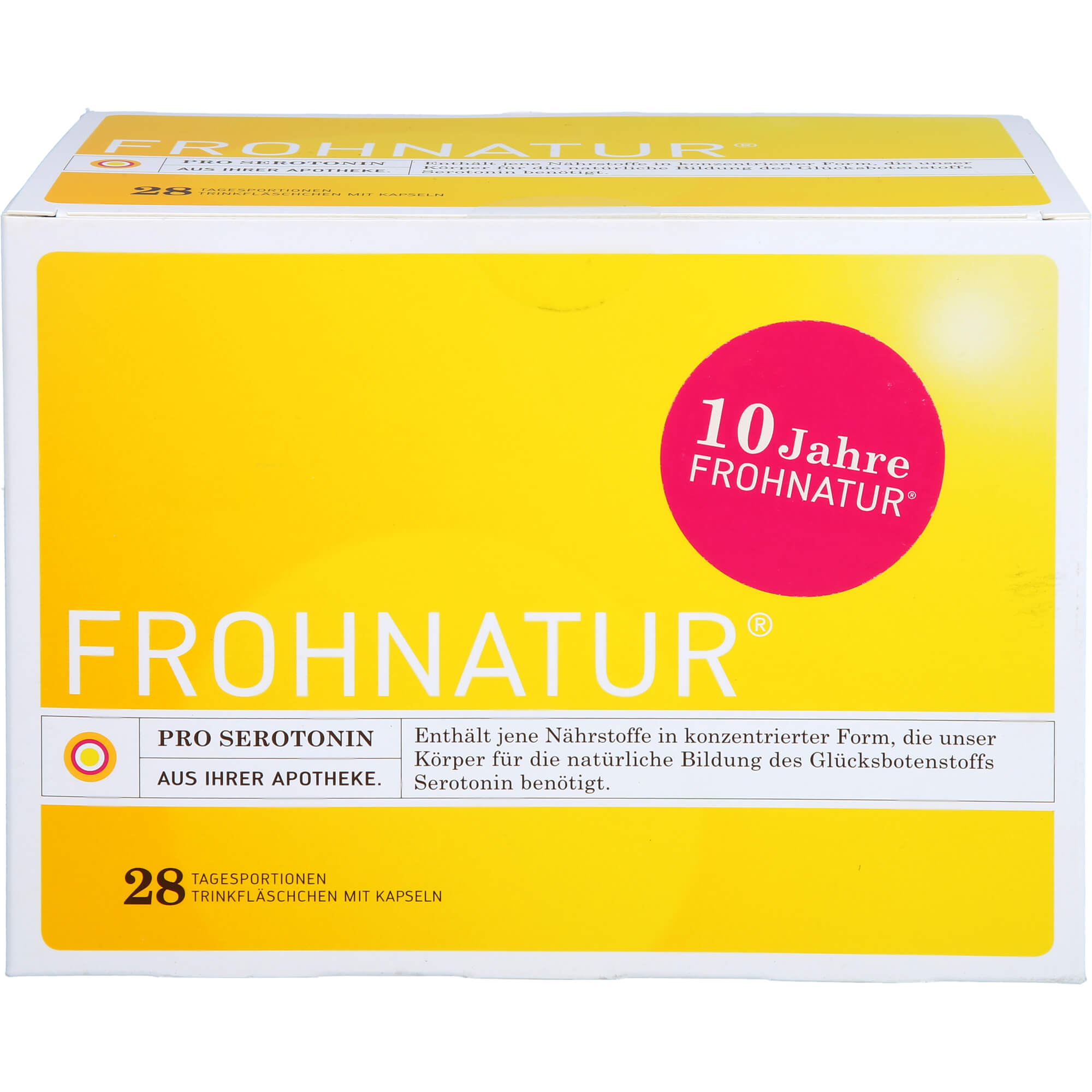 Frohnatur pro Serotonin null
