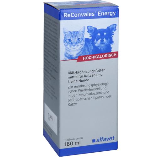 Reconvales Energy Diäterg.-Futterm. F.ka./Hu. 180 ml alfavet Tierarzneimittel bei onfy.de kaufen 16121094