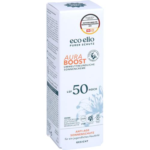 Eco Elio Aura Boost Sonnencreme LSF 50 50 ml Scheller Cosmetics bei onfy.de kaufen 19815928