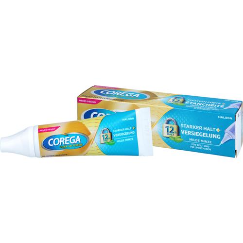 Corega Ultra Haftcreme Starker Halt + Versiegelung 40 g Haleon Germany bei onfy.de kaufen 19283963
