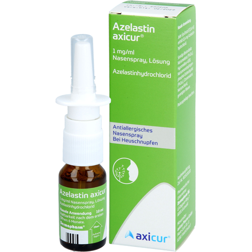Azelastin Axicur 1 mg/ml Nasenspray Lösung 10 ml axicorp Pharma bei onfy.de kaufen 20196123