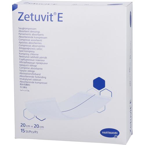 Zetuvit E Saugkompressen Steril 20x20 cm 15 St kohlpharma bei onfy.de kaufen 19289345