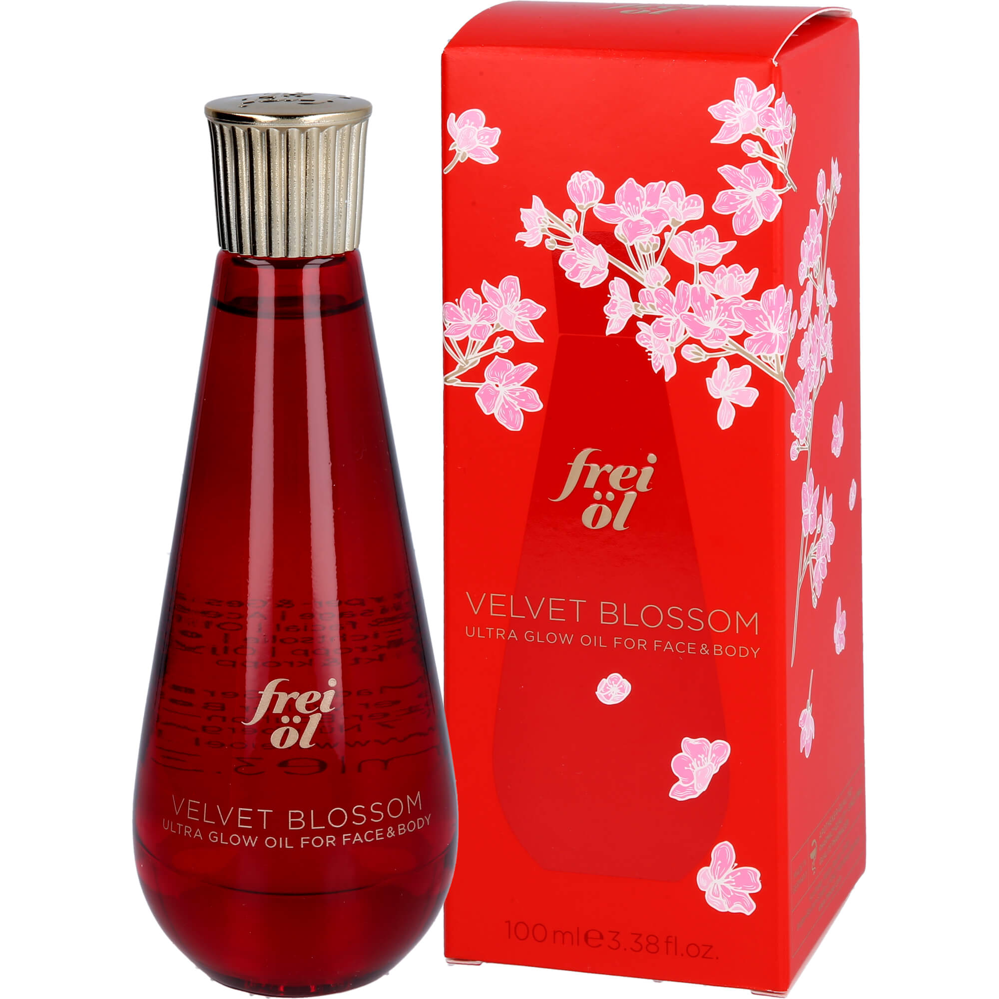 Frei Öl Ultra Glow Velvet Blossom 100 ml Apotheker Walter Bouhon bei onfy.de kaufen 19303737