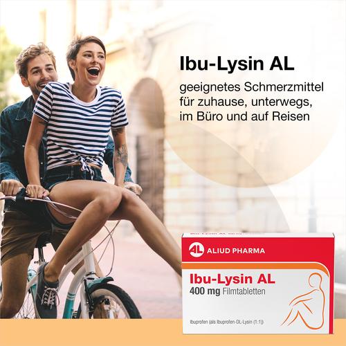 Ibu-Lysin Al 400 mg Filmtabletten 10 St ALIUD Pharma bei onfy.de kaufen 18021244