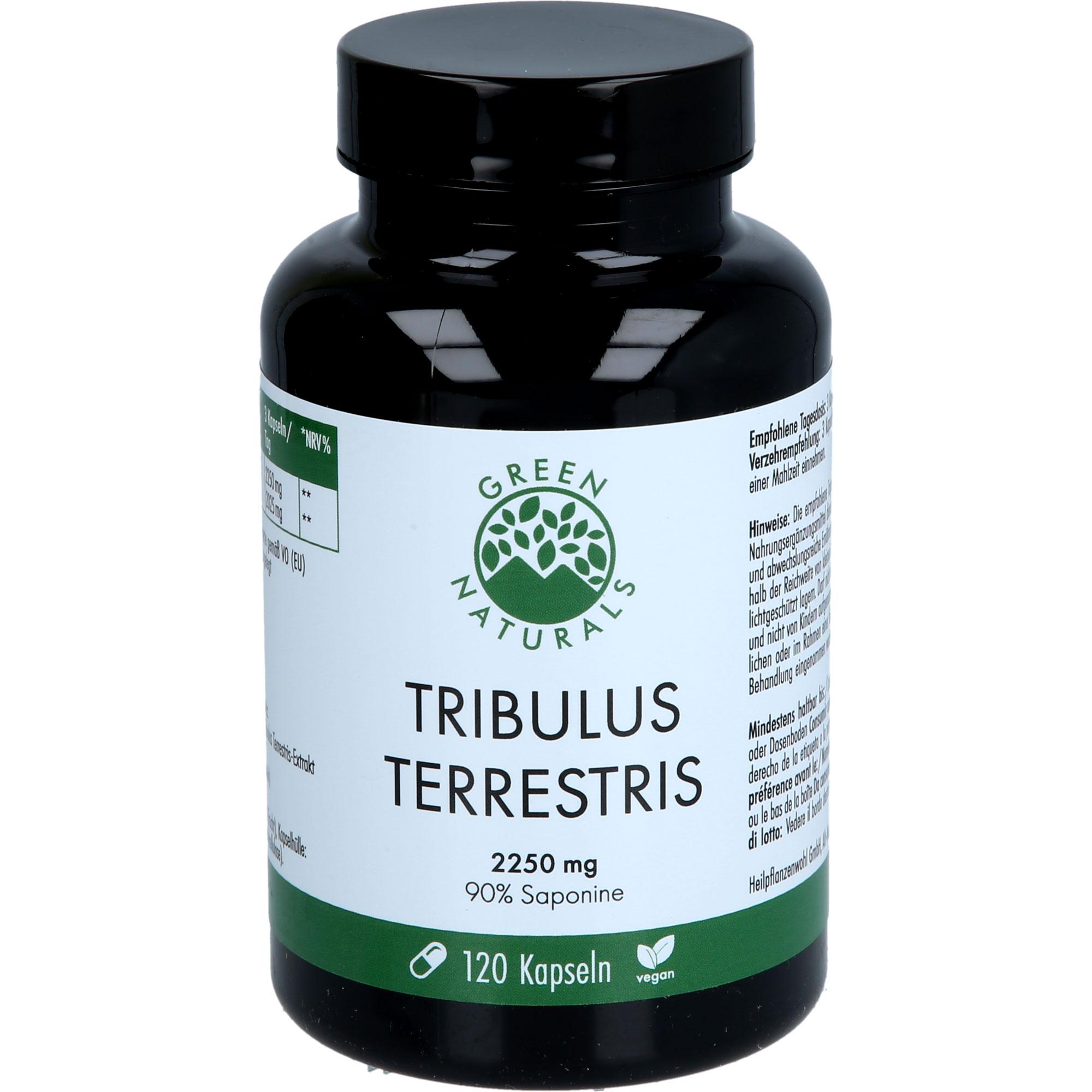 Green Naturals Tribulus Terrestris 2.250 mg Vegan