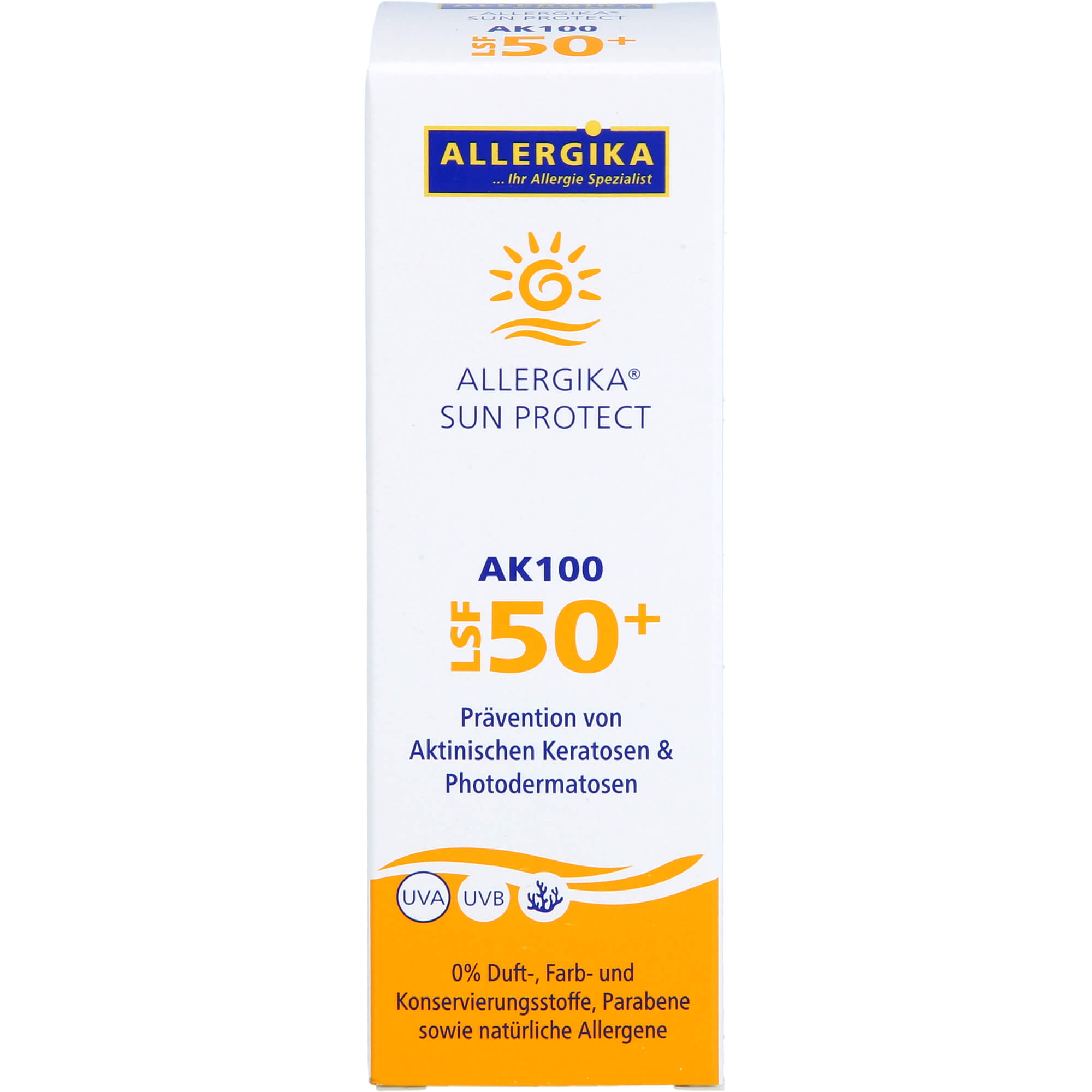 Allergika Sun Protect Ak100 LSF 50+ null