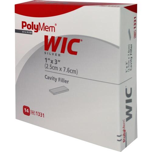 Polymem Wic Silber Füll-Pad 2.5x8cm 14 St mediset clinical products bei onfy.de kaufen 05389965
