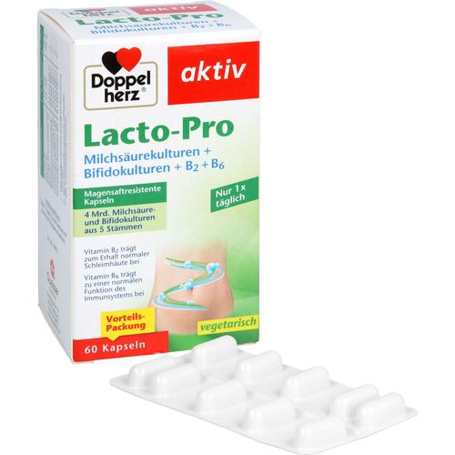Doppelherz Lacto-pro 60 St Queisser Pharma bei onfy.de kaufen 19297801