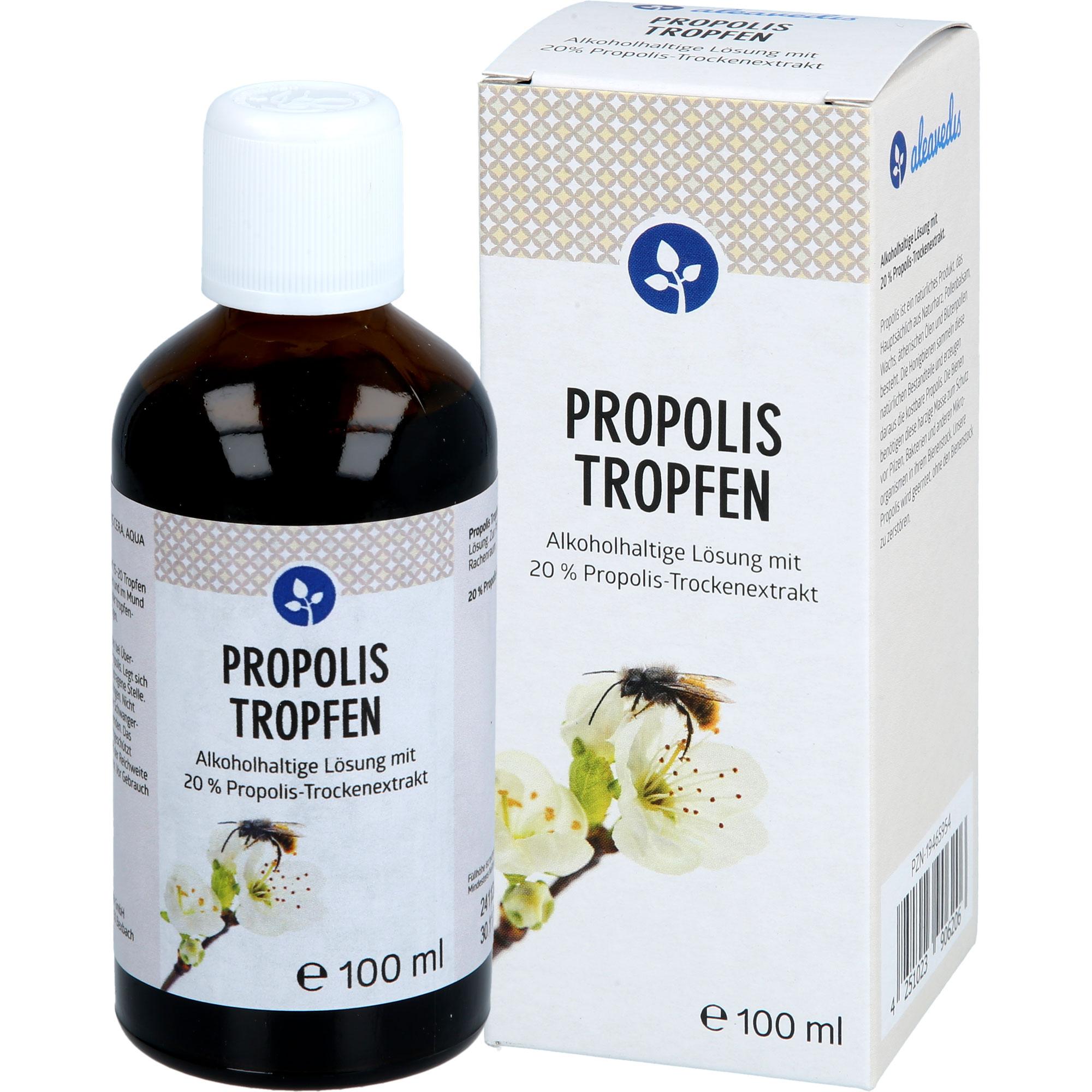 Propolis Tinktur 20% 100 ml Aleavedis Naturprodukte bei onfy.de kaufen 19465954