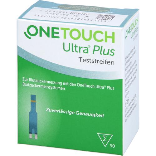 One Touch Ultra Plus Teststreifen 50 St EurimPharm Arzneimittel bei onfy.de kaufen 19445590