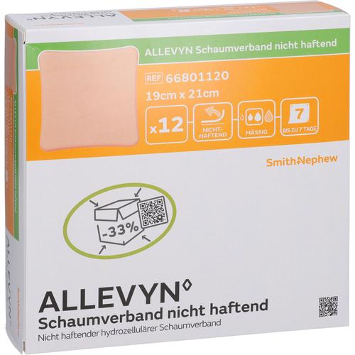 Allevyn 19x21 Nicht Haftend 12 St ApoHomeCare bei onfy.de kaufen 19785104
