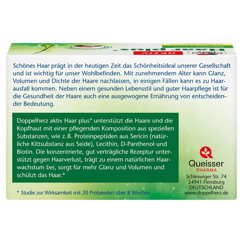 Doppelherz Haar Plus 7 St Queisser Pharma bei onfy.de kaufen 16866090