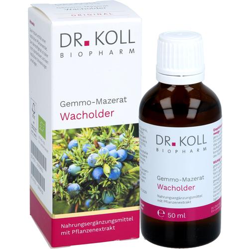 Gemmo Mazerat Wacholder Dr. Koll Juniperus Communi 50 ml Dr. Koll Biopharm bei onfy.de kaufen 20059923