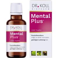 Mental Plus Dr.koll Gemmo Komplex Pantothensäure null