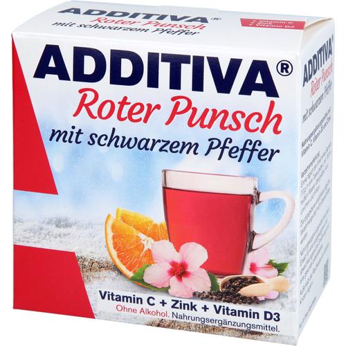Additiva Roter Punsch mit Schwarzem Pfeffler 100 g Dr.B.Scheffler Nachf. bei onfy.de kaufen 19405685