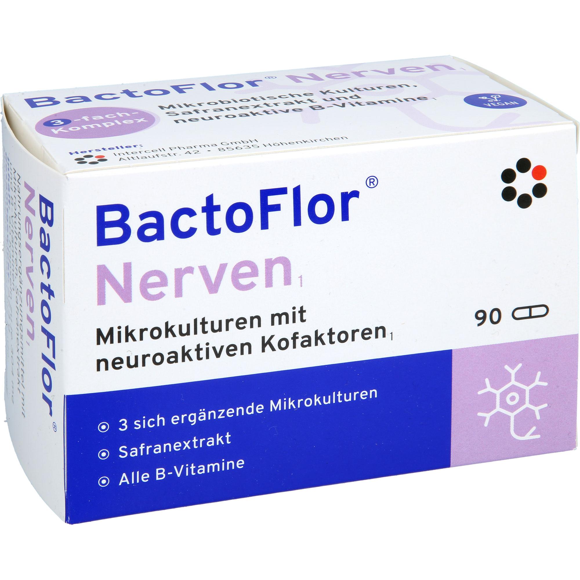 Bactoflor Nerven 90 St INTERCELL-Pharma bei onfy.de kaufen 19524929