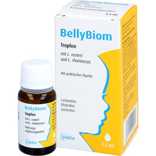 Bellybiom Tropfen 7.5 ml Pädia bei onfy.de kaufen 20000060