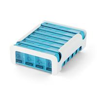 Wepa 7 Tage Compact Wochenmagazin Weiß/Blau null