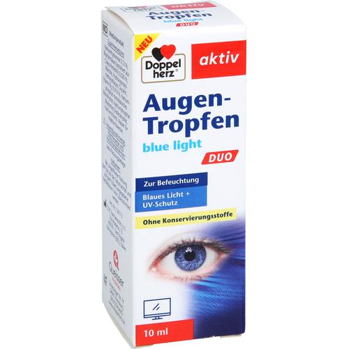 Doppelherz Augen-Tropfen Blue Light Duo 10 ml Queisser Pharma bei onfy.de kaufen 19067662