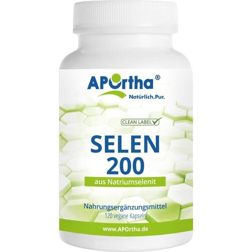 Selen 200 Mcg aus Natriumselenit 120 St APOrtha Deutschland bei onfy.de kaufen 14027770