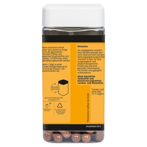Litozin Ultra Kapseln 120 St Queisser Pharma bei onfy.de kaufen 09771006