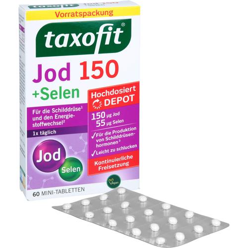 Taxofit Jod 150 + Selen 60 St MCM KLOSTERFRAU Vertr. bei onfy.de kaufen 18405855