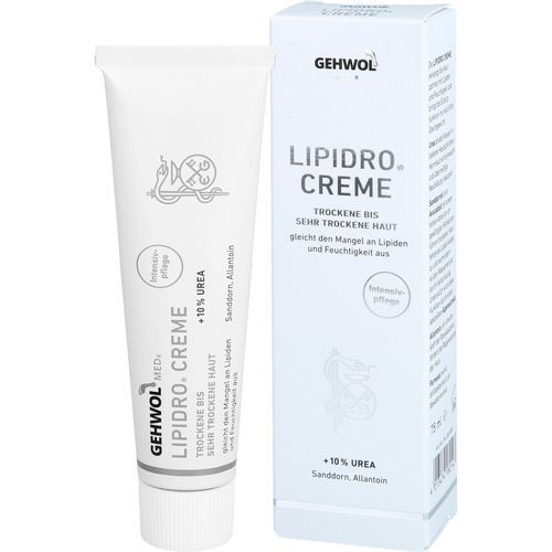 Gehwol Med Lipidro Creme 75 ml Eduard Gerlach bei onfy.de kaufen 20101252