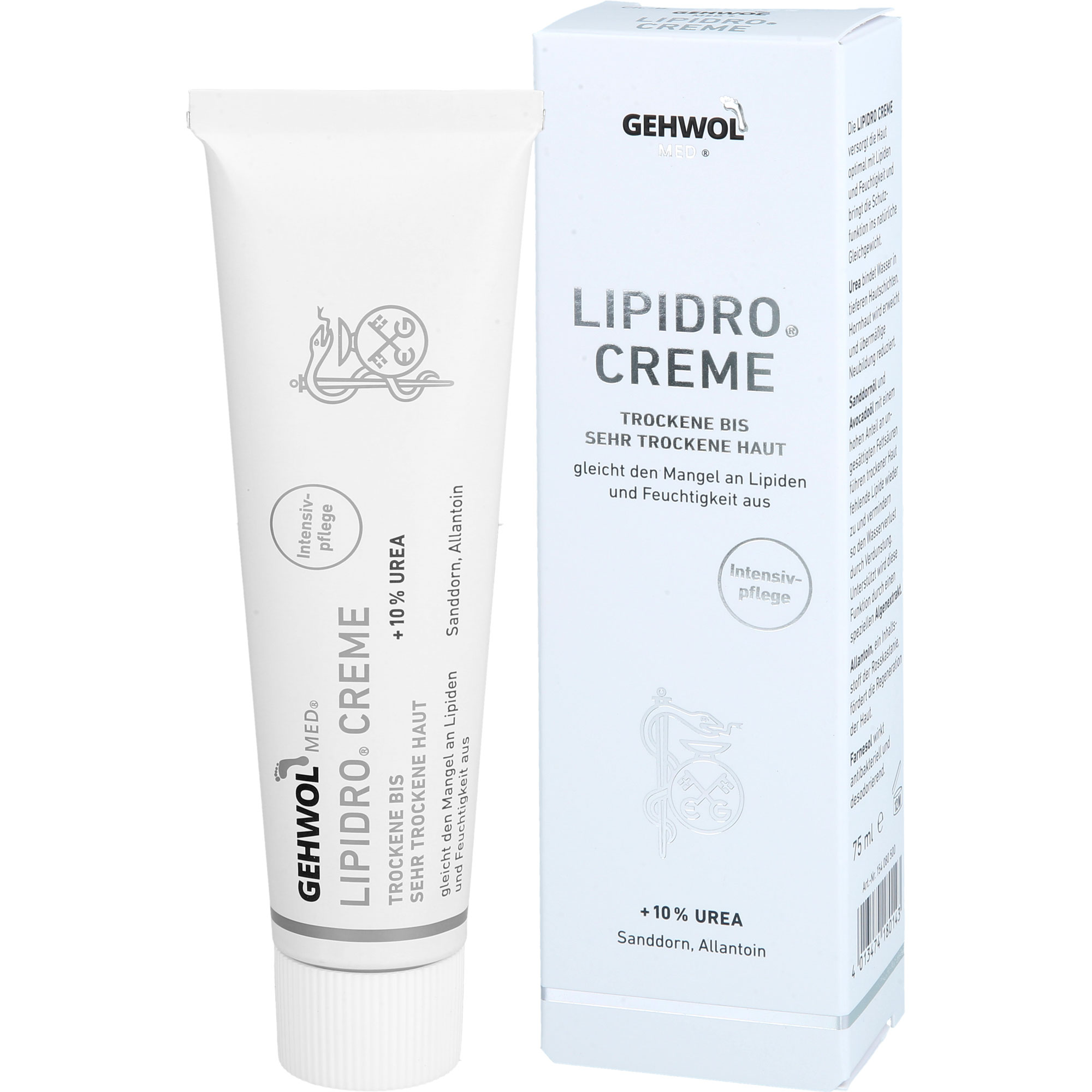 Gehwol Med Lipidro Creme 75 ml Eduard Gerlach bei onfy.de kaufen 20101252