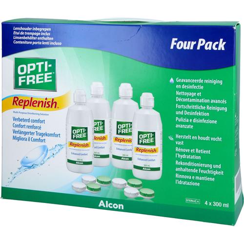 Optifree Replenish 4x300 ml Alcon Deutschland bei onfy.de kaufen 11374844