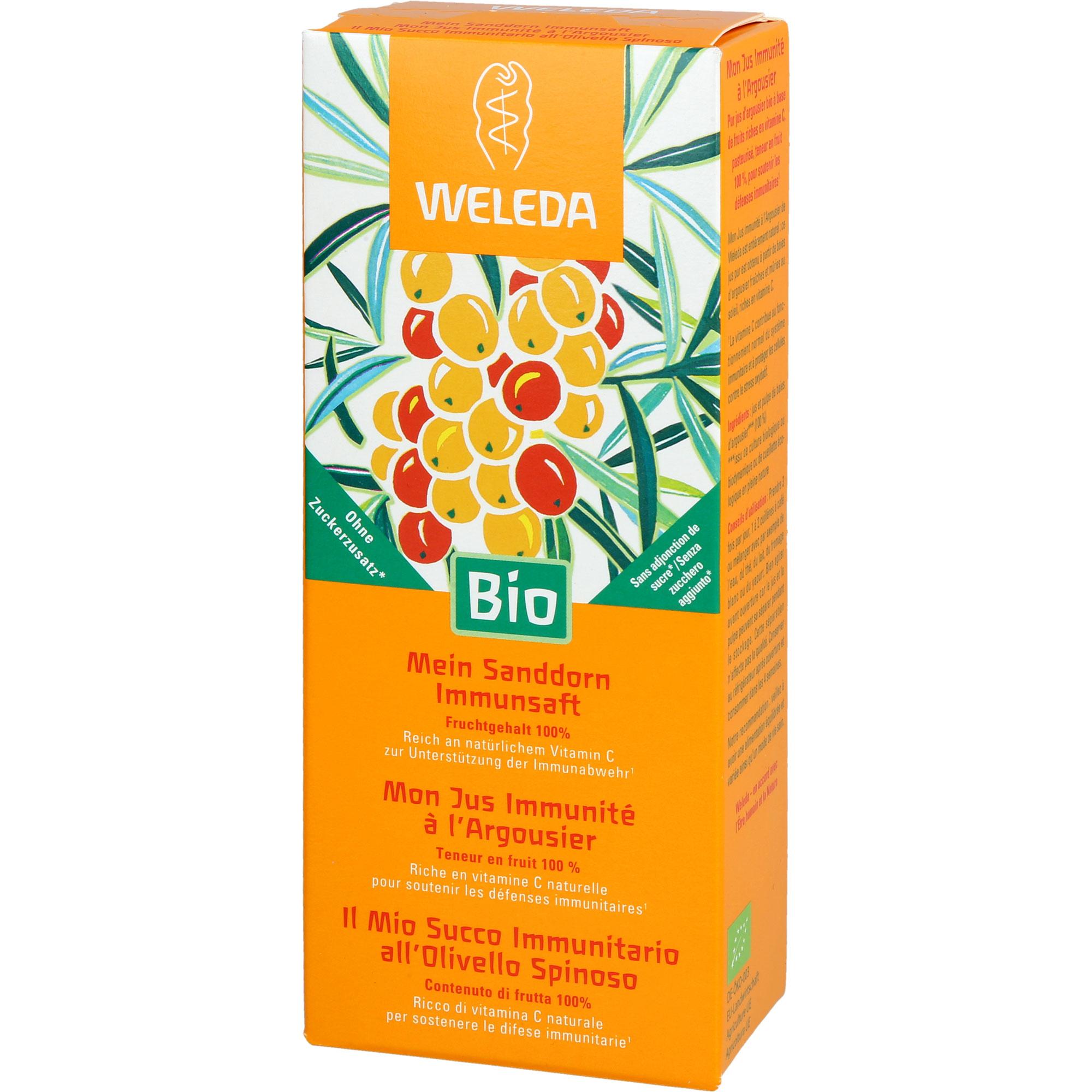 Weleda Mein Sanddorn Immunsaft 200 ml WELEDA bei onfy.de kaufen 19118046