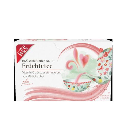 H&S Früchte mit Vitamin C 20x2.7 g H&S Tee - Gesellschaft bei onfy.de kaufen 06464953