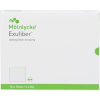 Exufiber 15x15 cm Verband null