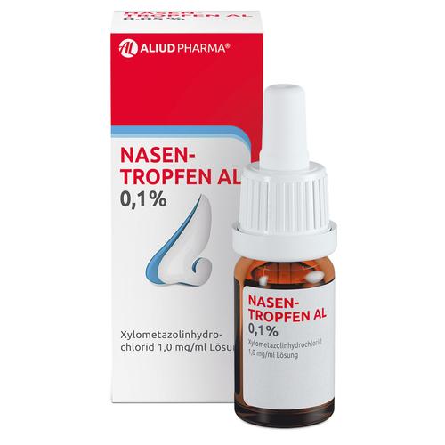 Nasentropfen Al 0.1% 10 ml ALIUD Pharma bei onfy.de kaufen 03929280