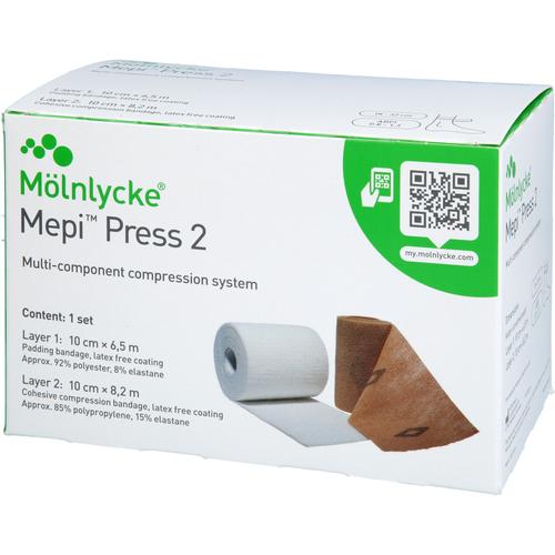 Mepi Press 2 Kompr.syst.10cm Knöchelumf.18-32cm 1 St Mölnlycke Health Care bei onfy.de kaufen 19511826