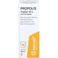 Beecraft Propolis Tropfen 55% Plus Echinacea