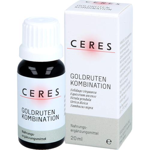 Ceres Goldruten Solidago Kombination 20 ml CERES Heilmittel bei onfy.de kaufen 19213431