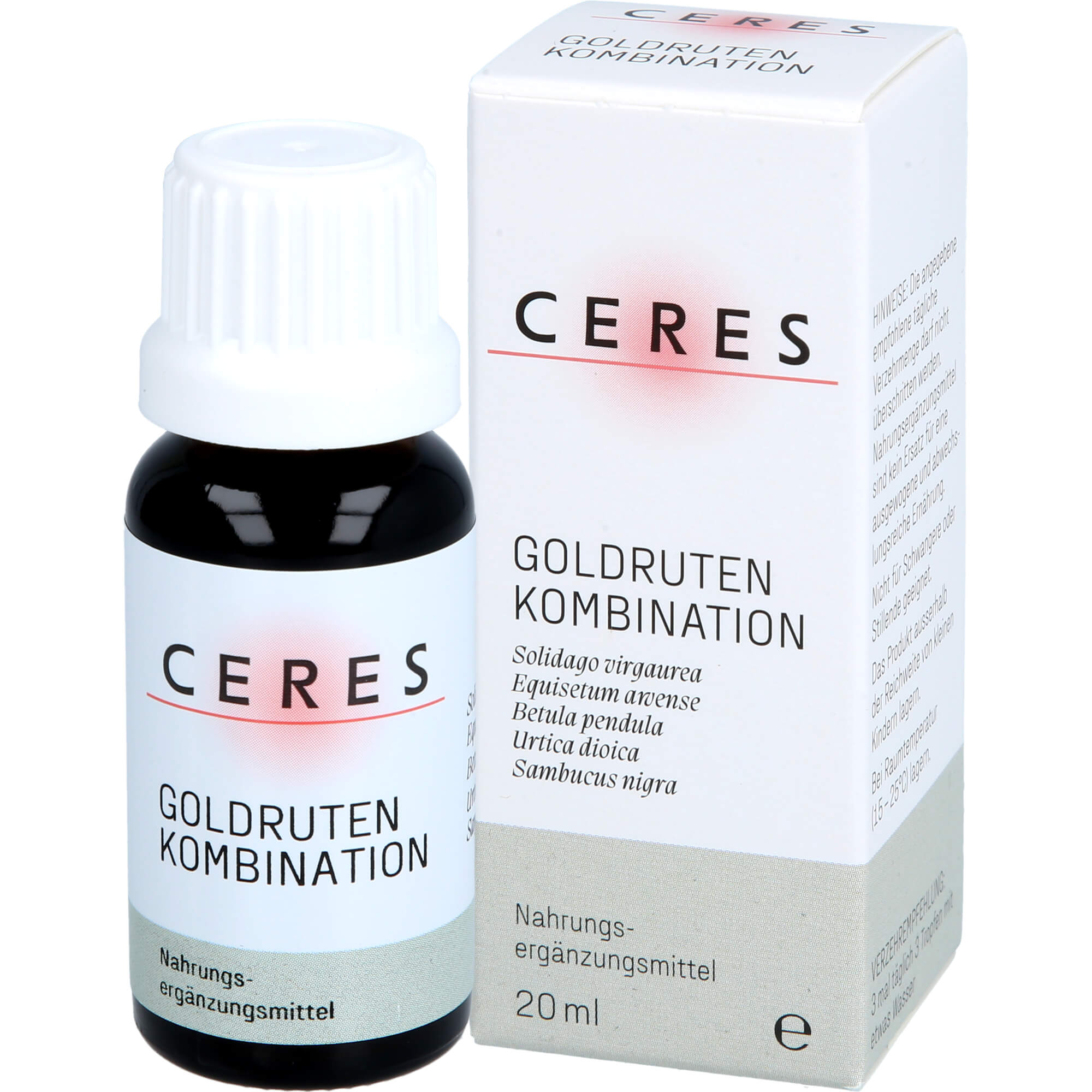 Ceres Goldruten Solidago Kombination 20 ml CERES Heilmittel bei onfy.de kaufen 19213431