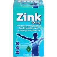 Zink 10 mg Tabletten null