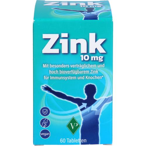 Zink 10 mg Tabletten 60 St Velag Pharma bei onfy.de kaufen 19752895