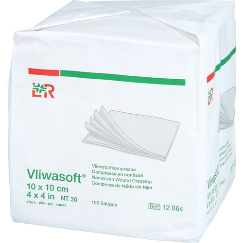 Vliwasoft Vlieskompressen Unsteril 10x10 cm 4L 100 St Avitamed bei onfy.de kaufen 20277732
