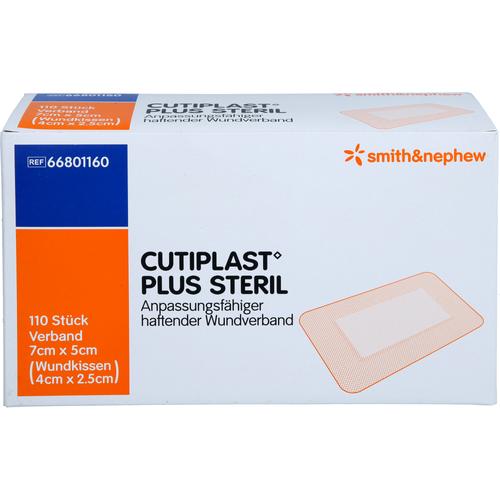 Cutiplast 5x7 Plus Steril 110 St ApoHomeCare bei onfy.de kaufen 19730965