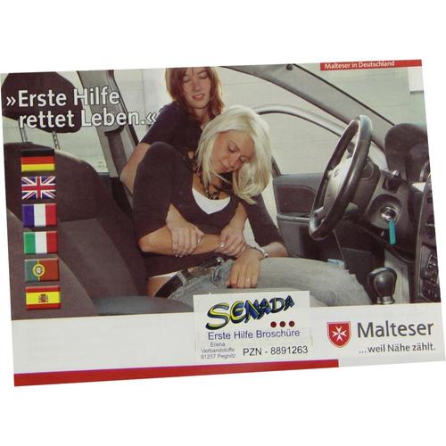 Senada Erste Hilfe Broschüre 1 St ERENA Verbandstoffe bei onfy.de kaufen 08891263