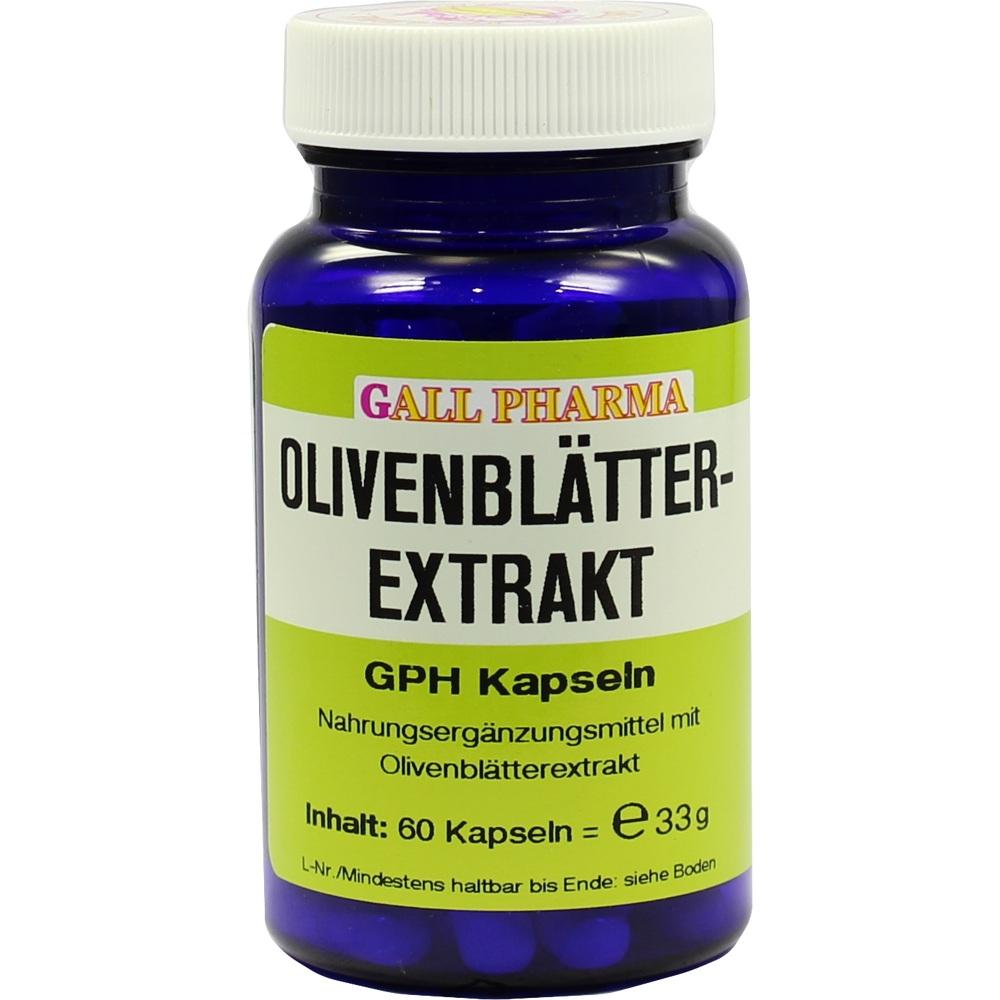 Olivenblätterextrakt Gph Kapseln