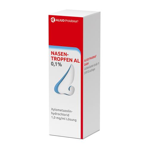 Nasentropfen Al 0.1% 10 ml ALIUD Pharma bei onfy.de kaufen 03929280