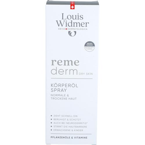 Widmer Remederm Dry Skin Koerperoel Spray 150 ml LOUIS WIDMER bei onfy.de kaufen 19396006