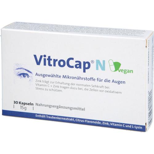 Vitrocap N Vegan - 30 Kapseln 30 St ebiga-VISION bei onfy.de kaufen 16687996
