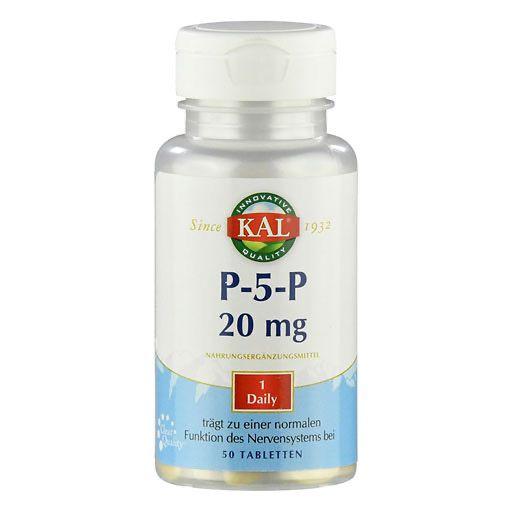 P-5-P (pyridoxal-5-Phosphat) 20mg Kal null