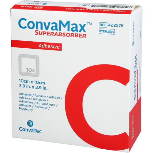 Convamax Superabsorber Adhäsiv 10x10 cm 10 St adequapharm bei onfy.de kaufen 19712944