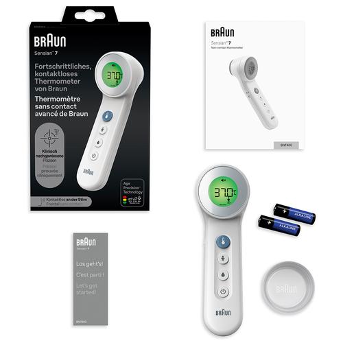Braun Berührungsfrei+stirnthermo. M. Age Precision 1 St KAZ Europe SA bei onfy.de kaufen 09339970